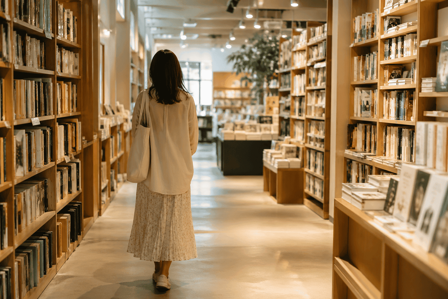 休日やることがないときは本屋を散歩してほしい理由
